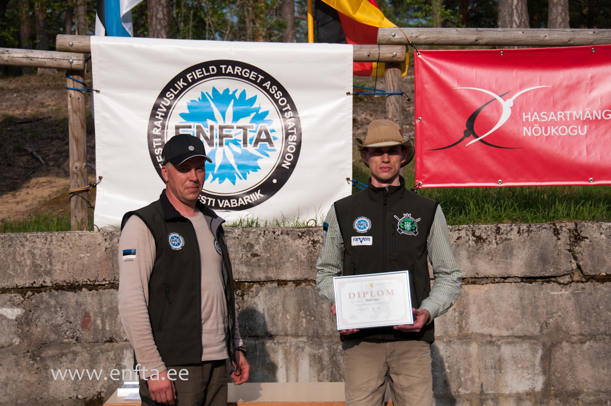 Romi Agar, category PCP, 120 points out of 150